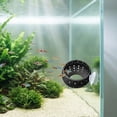 thumbnail image 5 of Floating Betta Log, Fish Tank Tunnel Toy with Suction Cup, Aquarium Enrichment Hideout for Small Fish and Shrimp, Curved Observation Tube Decor, Easter Gifts for Aquarium Lovers Black, 5 of 5