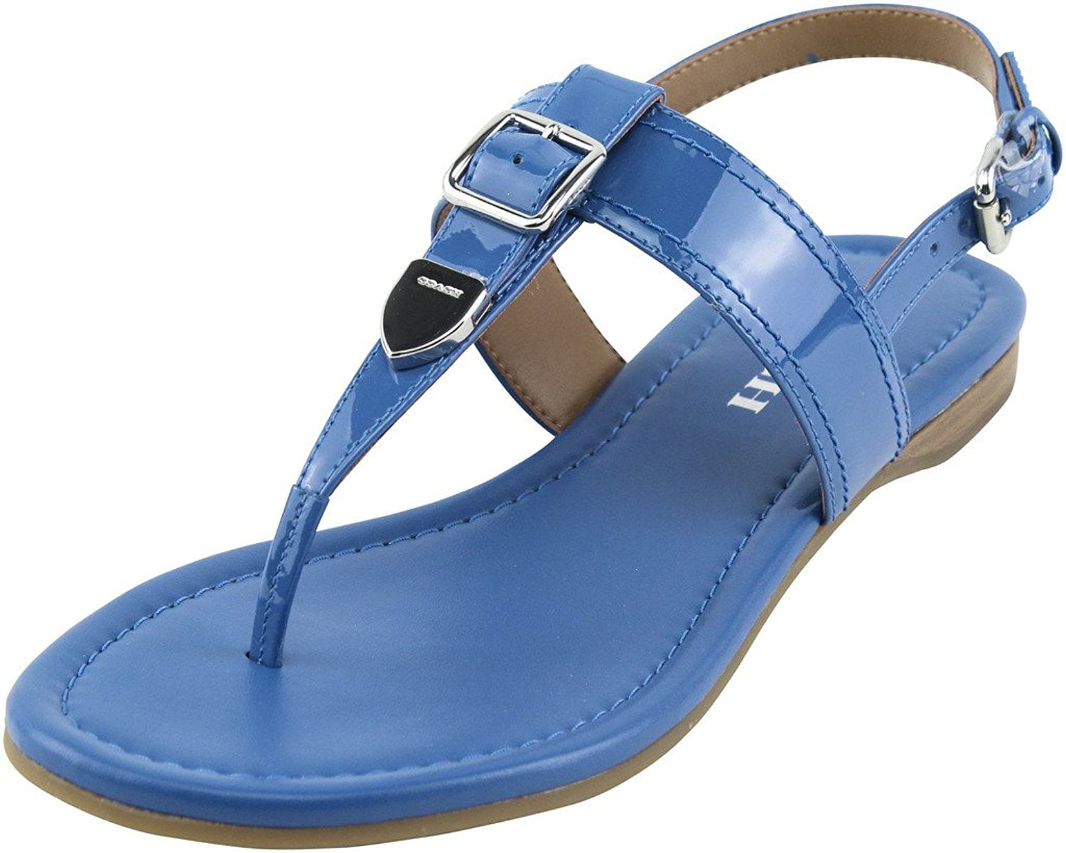 Coach - Coach Womens Cassidy Split Toe Casual Ankle Strap Sandals ...