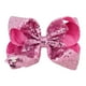 thumbnail image 1 of Clip para el pelo con lazo, accesorios para el cabello, lazo decorativo para niños, tocado, horquilla para regalo de cumpleaños y Navidad para mujer , rosa Yinane Pinza para el pelo con lazo, 1 of 8
