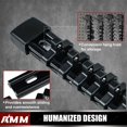 thumbnail image 4 of Socket Organizer AMM, 6 piezas, soporte de herramientas ABS con accionamiento de 1/4 pulgadas, 4 of 8