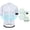 EliteGoogv#White, variant on EliteGoogv Men's Short Sleeve Cycling Breathable Mesh Bike Shirt Solid Color Stretchy Athletic Wear Full Zip Road Mountain Biking Top for Summer,Black,S