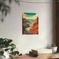 thumbnail image 3 of ELNEIT - Grand Canyon National Park Poster, Unframed Matte Paper, S03, 3 of 4