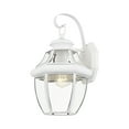 thumbnail image 2 of Livex Lighting Monterey 1 Light Outdoor Wall Lantern, 2 of 7