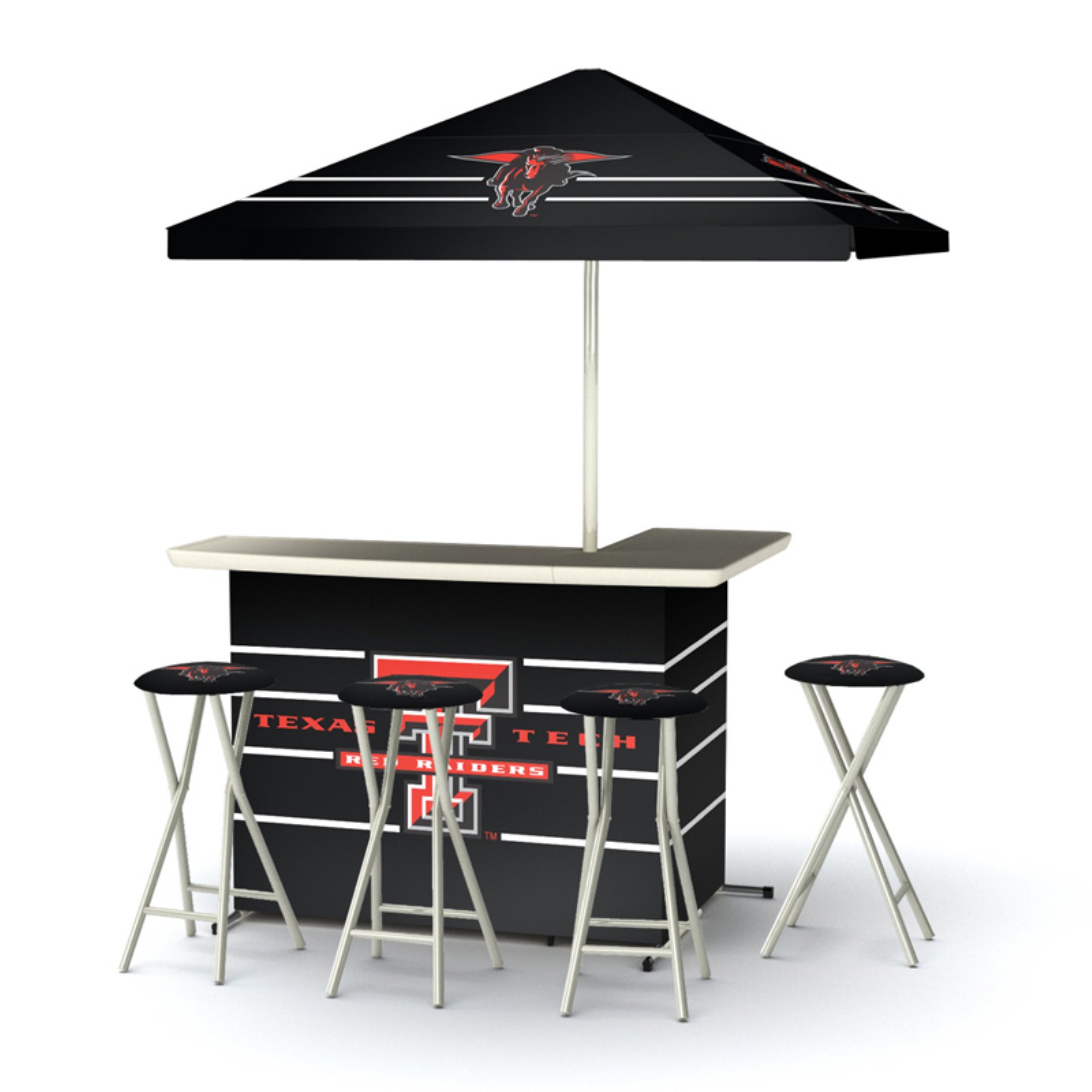 Best of Times Best of Times Indoor/Outdoor NCAA Portable Bar with 4