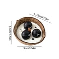 thumbnail image 3 of SLYNSHome Halloween Aromatherapy Candle, Coconut Shell Wax Scented Candle With Ghost Spider Pumpkin Figurines, Creative Gift For Holiday Home Decor Display,Black, 3 of 6