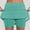 Mint Green, variant on Dxzfnsa Summer Skorts for Women Fashionable Print Athletic Golf Yoga Shorts Womens Comfortable High Waist Jogger Skirts with Pockets
