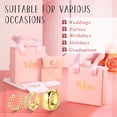 thumbnail image 2 of Ydou Cuffs Earrings for Women Non Pierced Earrings, Clip on Cartilage Earrings Dainty 14K Gold Plated Cubic Zirconia Huggie Hoop Earring for Women Trendy Jewelry Set 3pcs, 2 of 7