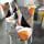 thumbnail image 2 of 6 piezas de fundas elásticas para sillas de comedor, fundas universales para sillas lavables, fundas para sillas fáciles de limpiar para la decoración del comedor del restaurante del Hotel, TUNC Sencillez, 2 of 5