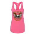 thumbnail image 2 of Wild Bobby, Lead Follow or Get The Hell Out Of The Way MC 1969 Motorcycle Pop Culture Ladies Racerback Tank Top, Hot Pink, X-Large, 2 of 3