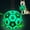 Green glow-L, variant on Glow in The Dark Dog Toys - 8 Inch Upgraded Interactive Light Up Soccer Balls, World Cup Dogs Football, Outdoor Tug Toys for Medium & Large Dogs Birthday Gifts