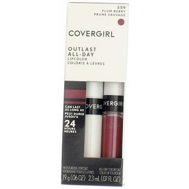CoverGirl Outlast All Day Lipcolor, Plum Berry [559] 1 ea (Pack of 2)