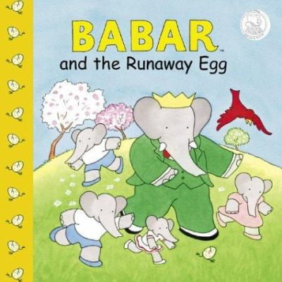 Pre-Owned Babar and the Runaway Egg (Hardcover) 0810948389 9780810948389