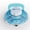 Transparent Blue, variant on WYBOT Cordless Robotic Pool Cleaner, Lasts 80 Min, Automatic Vacuum for Above-Ground Pools up to 645 Sq.ft,Portable, Self-Parking, Transparent Black