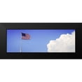 thumbnail image 2 of Hausenflock, Alan 18x9 Black Modern Framed Museum Art Print Titled - Ol Glory III, 2 of 5