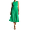 thumbnail image 3 of Donna Morgan Sleeveless Pleated Midi Dress, 3 of 3