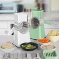 thumbnail image 3 of Rotary Kitchen Grater Vegetable Slicers With Cubing For Precise Diced Slicing And Shredding Dishwasher Safe, 3 of 8