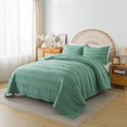 thumbnail image 2 of Juego de cama Queen Quilt HoneiLife, ligero y suave, de microfibra, 2 of 8