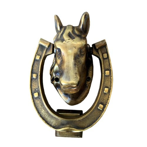 Young Lady Hand Shape Door Knocker Vintage Brass Handmade Door Knocker Room Dec