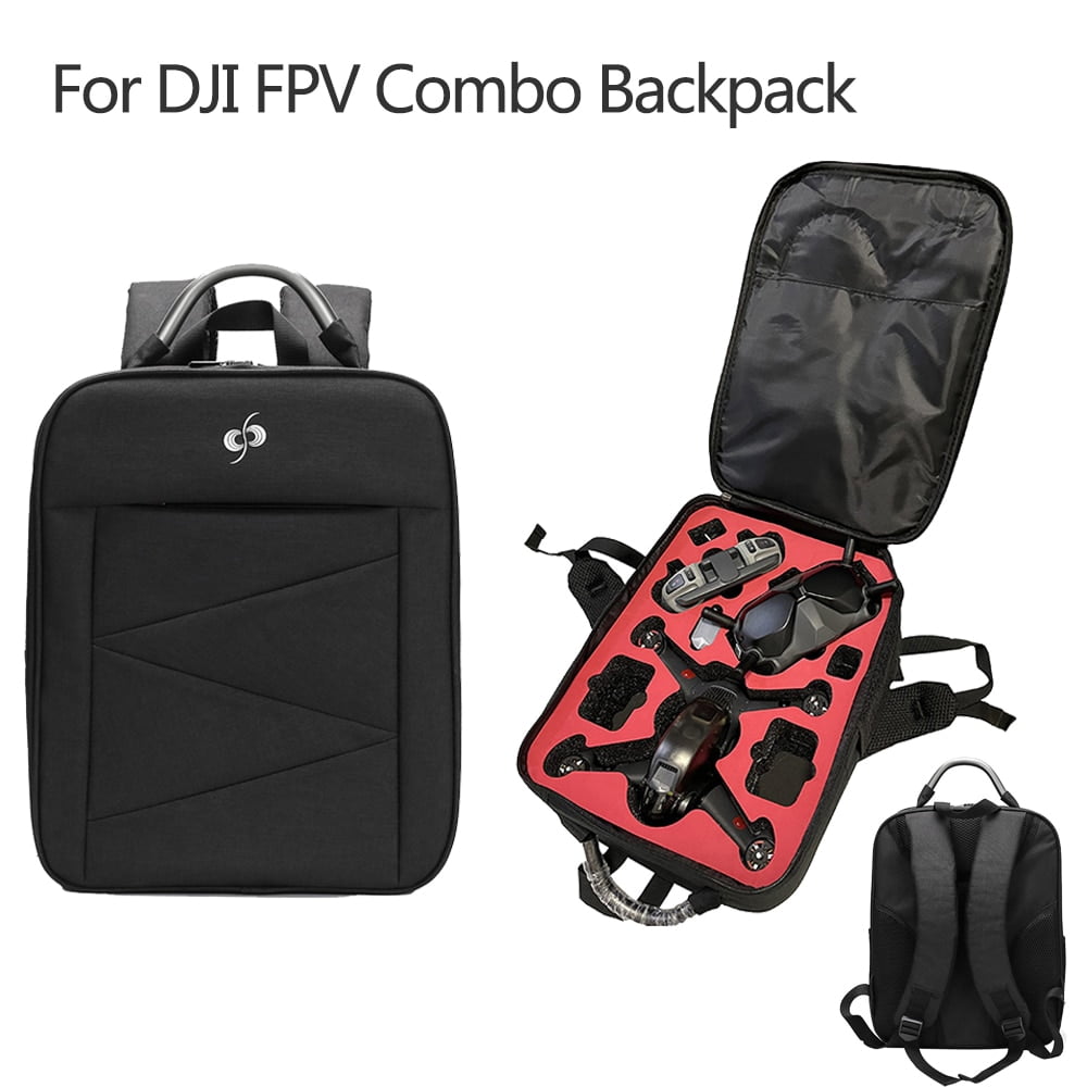 Drone Backpack for Parrot Bebop 2 Power FPV Portable Adjustable Straps –  MaximalPower
