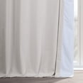 thumbnail image 6 of Supreme Cream Dune Textured Hotel Blackout Cotton Curtain (1 Panel), Supreme Cream, 50W X 84L, 6 of 6