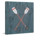 thumbnail image 7 of Marmont Hill Crossed Oars II Painting Wall Art Print, 7 of 7