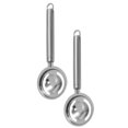 thumbnail image 4 of Miangastore Egg Dividers Stainless Steel 2Pcs 8.5X3X0.8In Kitchen Tools, 4 of 9