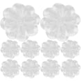 thumbnail image 1 of 10 piezas Tapones de puerta Protectores de pared duraderos Almohadillas protectoras transparentes, 1 of 5