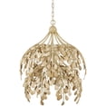 thumbnail image 4 of Currey And Company 9000-1265 Maypan 6 Light 20" Wide Pendant - Coco Cream / Natural, 4 of 6