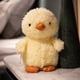 thumbnail image 1 of Jellycat plush toy capybara stuffed animal 20cm curly chicken, 1 of 5