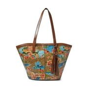 Patricia Nash Marconia Tote with Tassel French Riviera One Size