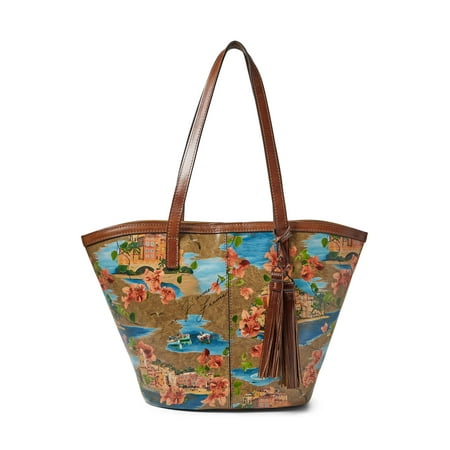 Patricia Nash Marconia Tote with Tassel French Riviera One Size