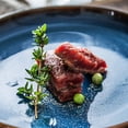 thumbnail image 3 of Ceramic Plates Creative Tableware Personalized Hotel Restaurant Steak Plate Shallow Flat Plate Serving Dishes, 3 of 7