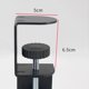 thumbnail image 3 of Keyboard Clamp Rail Set Easy Mounting Extension Support For Home Gaming Desk Normal Rail, 3 of 5
