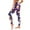 Purple, variant on Easter Leggings for Women High Waisted Tummy Control Workout Stretch Comfy Athletic Yoga Pants Holiday Tights