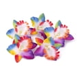 thumbnail image 1 of Surtido de flores artificiales de seda de orquídeas, margaritas y japónicas para decoración de bodas y fiestas., 1 of 9