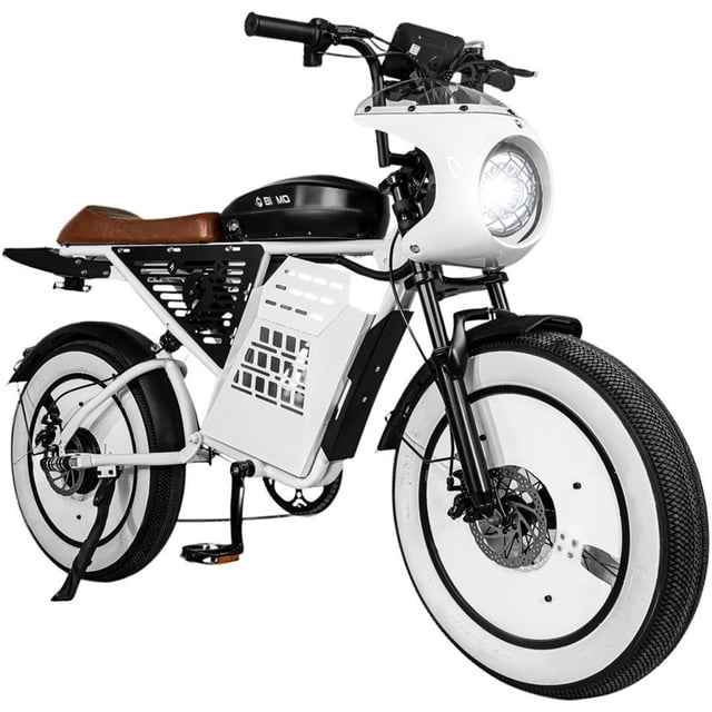 Bicicleta Electrica Racing Pista 7 Velocidades 52km/h 48v E-Be