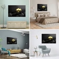 thumbnail image 3 of Cuadro Decorativo Canvas Revolution Cuadro 90 x 60 cm Manzana Dorada Y Negras, 3 of 5