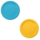 thumbnail image 4 of Paper Plate Macarons Pure Color Series Fruit Cake Picnic Dessert 9-Inch Plate Grape, 4 of 5