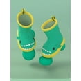 thumbnail image 3 of Three-dimensional Cartoon Shark Children's Rain Boots Baby Non-slip Rain Boots, 3 of 3