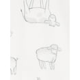 thumbnail image 3 of Carter's Child of Mine Baby Unisex Sleep N Play, One-Piece, Sizes Preemie-6/9 Months, 3 of 7