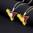 thumbnail image 2 of Xingzhi Unique Pendant Necklace Suitable For All Ages Statement With Style Gold gold 1Set, 2 of 6