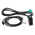 thumbnail image 1 of ruzhgo Replacement for E60/E61/E63/E64/E87 Car Audio USB Socket Switch USB Cable Wire, 1 of 6