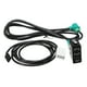 thumbnail image 1 of Riwesomey Cable auxiliar para coche, Cable USB de Audio para E60, E61, E63, E64, E87, X3, X4, X5, X6, accesorios para automóviles Vehículos, repuestos y accesorios Mis, 1 of 8