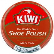 Kiwi Reg Paste Polish, Mid Tan