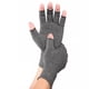 thumbnail image 2 of Guantes de compresión para artritis Skymirror, 1 par, sin dedos, para rehabilitación, terapia antiartritis, muñequera de soporte, 2 of 8