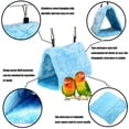 thumbnail image 3 of Tienda de Felpa Colgante para Pájaros, Hamaca Caliente para Nido de Loro, 3 of 7