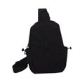 thumbnail image 3 of Bolso bandolera bolsa de almacenamiento bolso bandolera para senderismo fiesta calle viaje mochilero, 3 of 7