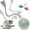 Gray, variant on JDMEOPD Speed 2.0 Tail Interactive Cat Toys for Indoor Cats – Smart Motion-Activated Rolling Ball with Tail, Chirping Sounds, and USB Rechargeable Design for Enrichment & Exercise(Purple)
