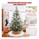 thumbnail image 5 of Nuevo Alfombra Navideña Con Soporte For Árbol De Navidad -, 5 of 7