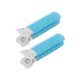 thumbnail image 1 of wonima02 2pcs Hair Volume Roller Curler Clip Portable Volumizing Hair Root Clips Bangs Styling Tool for Women Girls (Blue), 1 of 1
